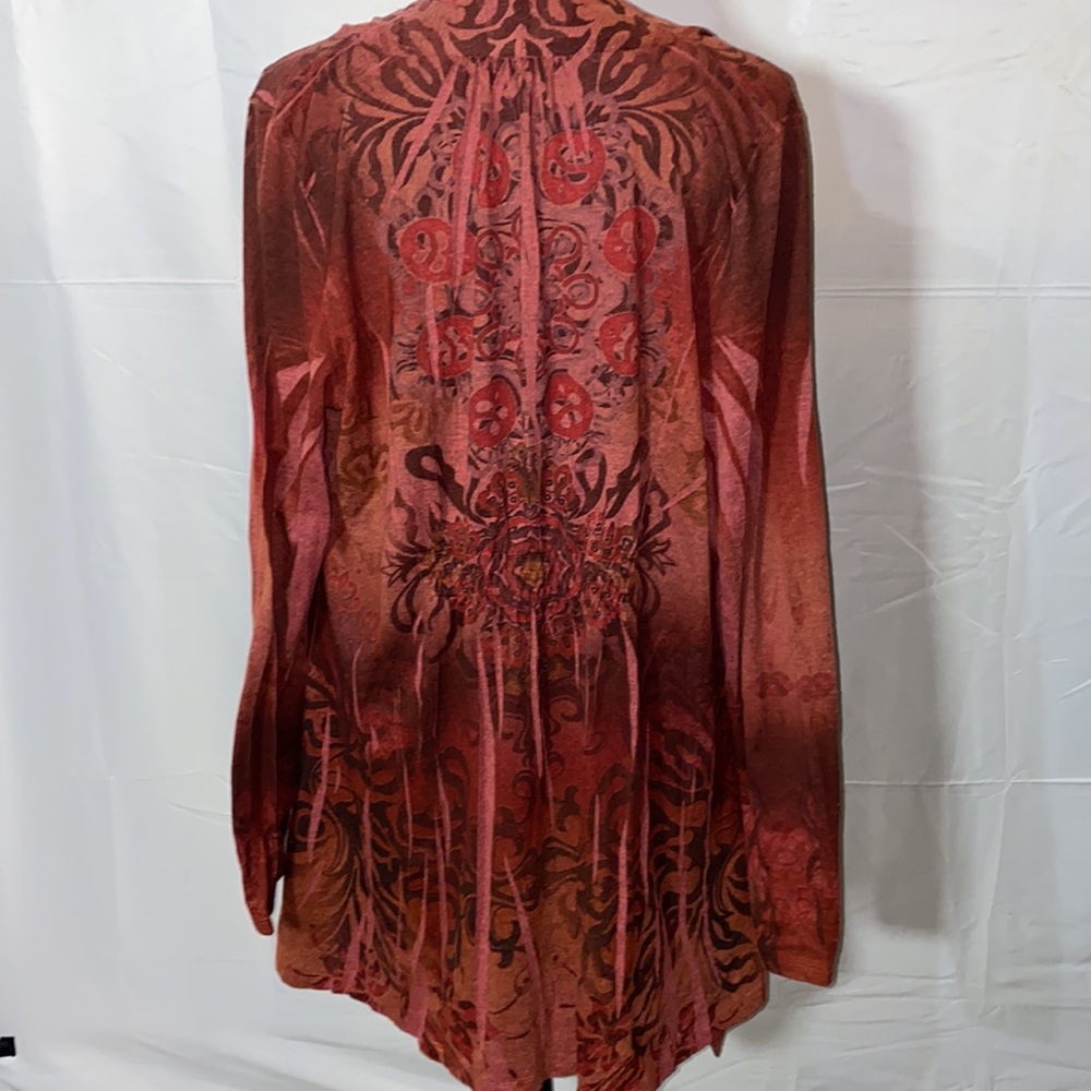 Unity World Wear Cardigan Size Medium / Large - Picture 7 of 10